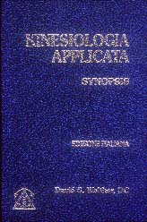 KINESIOLOGIA APPLICATA - VOLUME I - SYNOPSIS